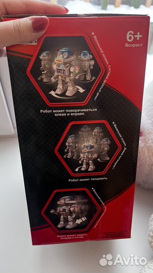 Интеллектуальный Робот zgmf 