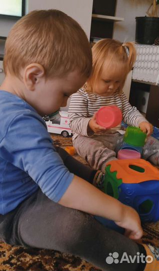 Няня для ребенка у себя дома