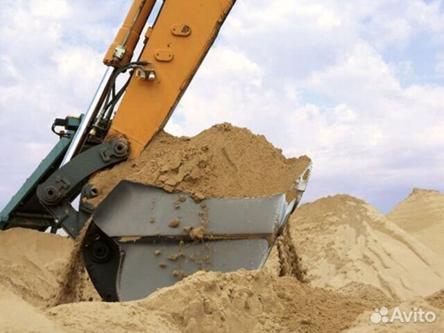 Песок карьерный/мытый