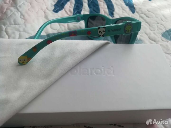 Очки солнцезащитные детские polaroid