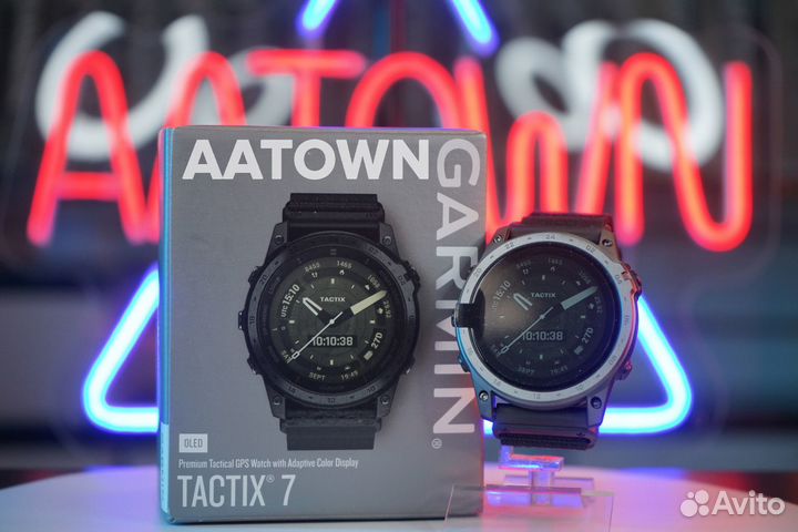 Garmin Tactix 7 – Amoled Edition