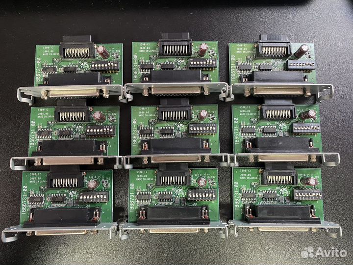Интерфейсные платы для принтера 9шт