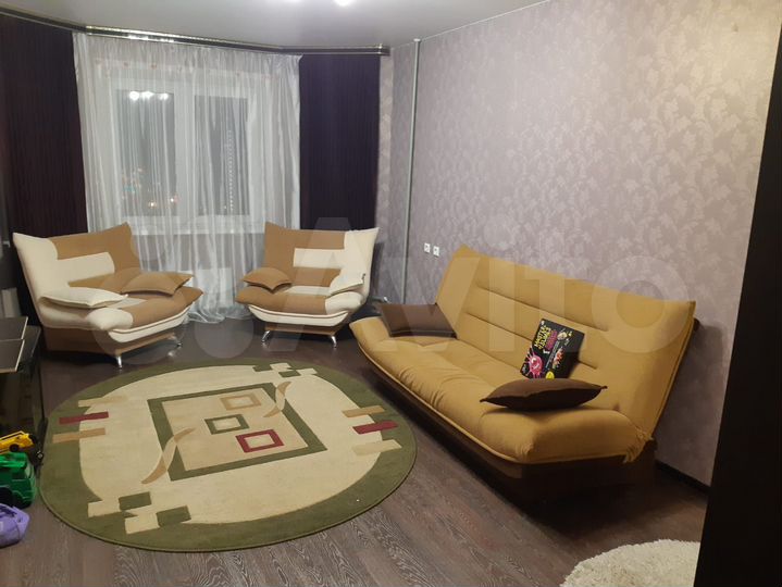 1-к. квартира, 39 м², 16/17 эт.