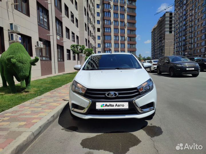 LADA Vesta 1.6 МТ, 2017, 77 000 км