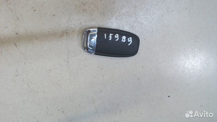Ключ зажигания Audi A4 (B8) Allroad, 2014