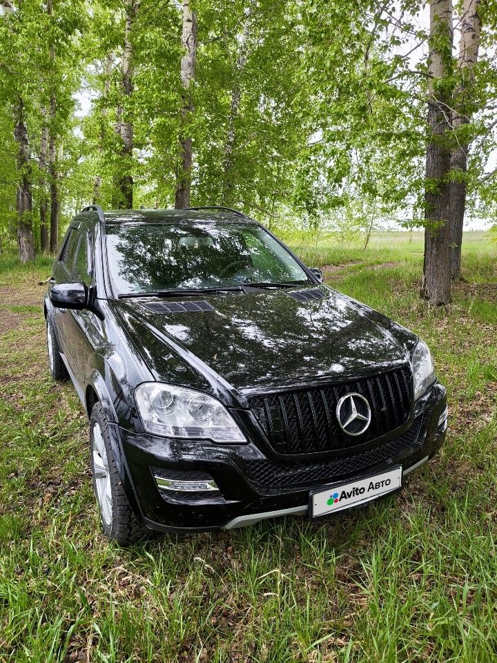 Mercedes-Benz M-класс: фото владельца