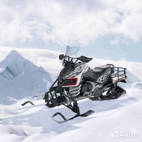 Снегоход promax arctic 400