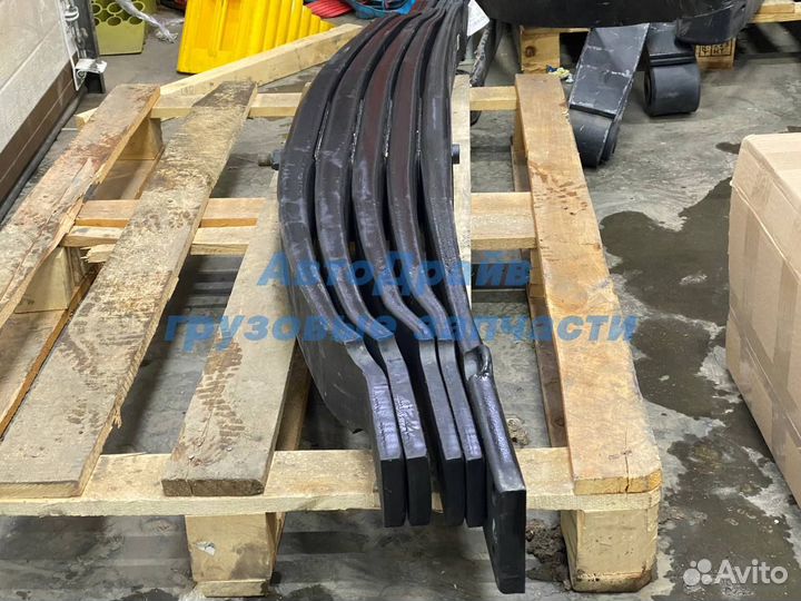 Оригинальная рессора Мерседес Актрос задняя 5-ти л