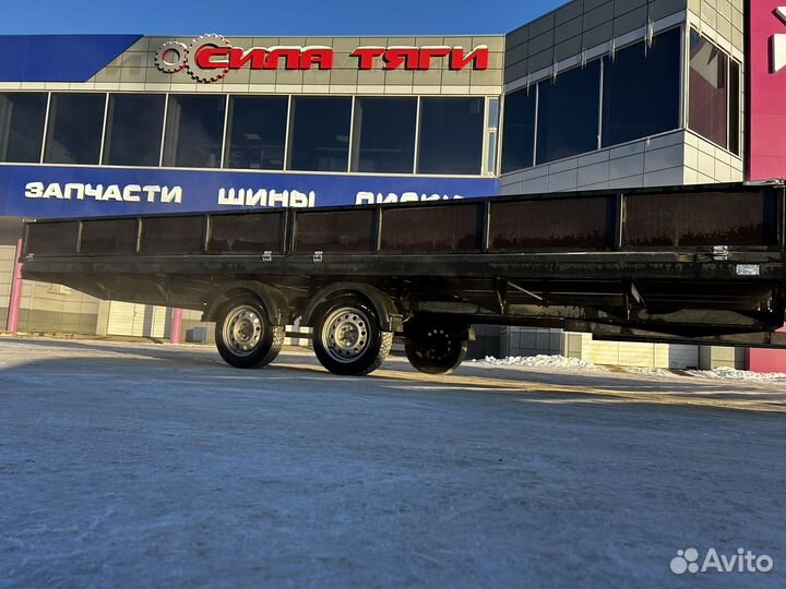 Изготовление прицепов на заказ.Сила тяги