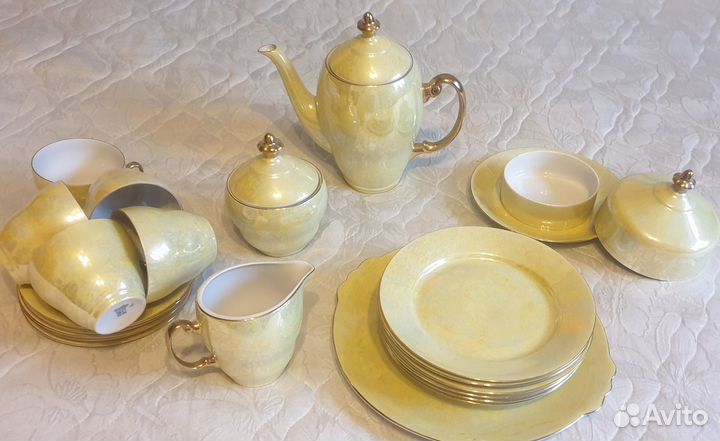 Cервис чайно-кофейный 23 предмета Польша