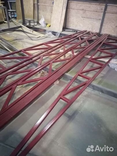 Металлоконструкции. Фермы