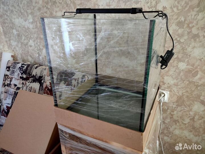 Аквариум куб комплект в стиле Лофт