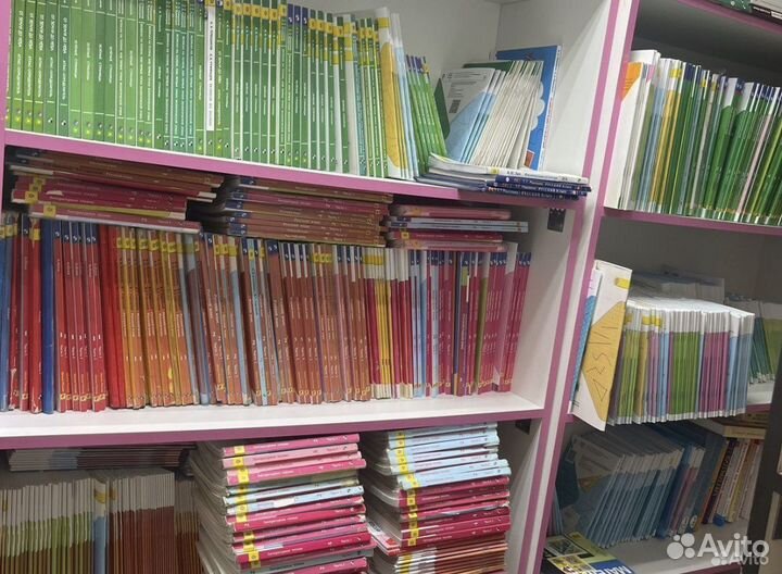 Учебники школа России 1 2 3 4 класс +тетради к ним