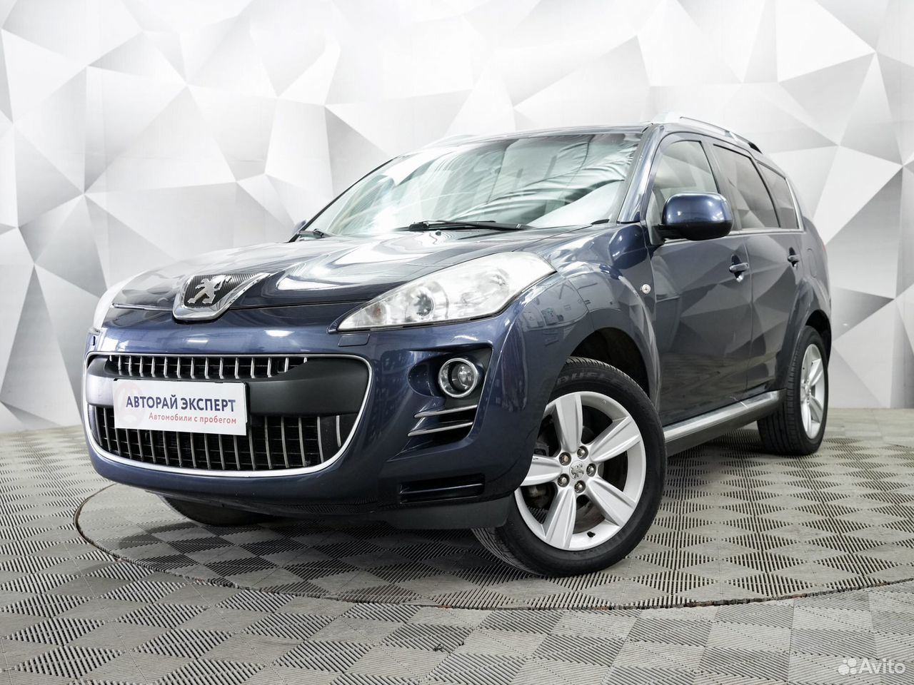 Peugeot 4007 2.4 CVT, 2009, 183 000 км
