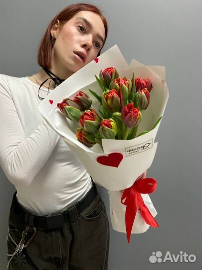 Тюльпаны. Букеты с круглосуточной доставкой