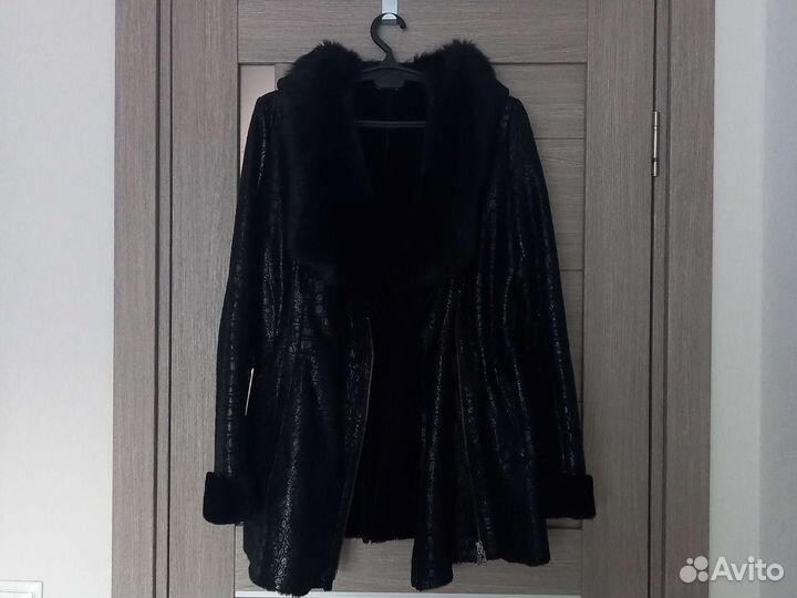 Куртка дубленка