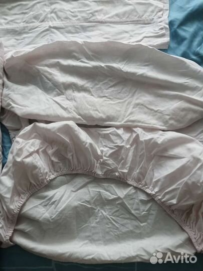 Комплект в кроватку для новорожденных