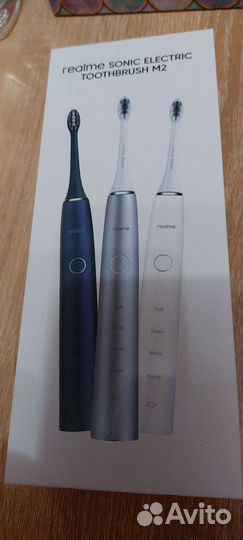Электрическая зубная щетка realme
