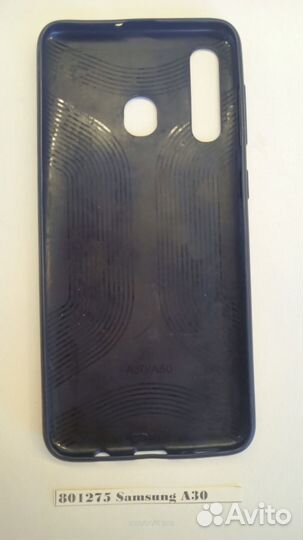 Силиконовый чехол Samsung Galaxy A30 801275