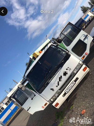 Nissan Diesel с КМУ, 1995