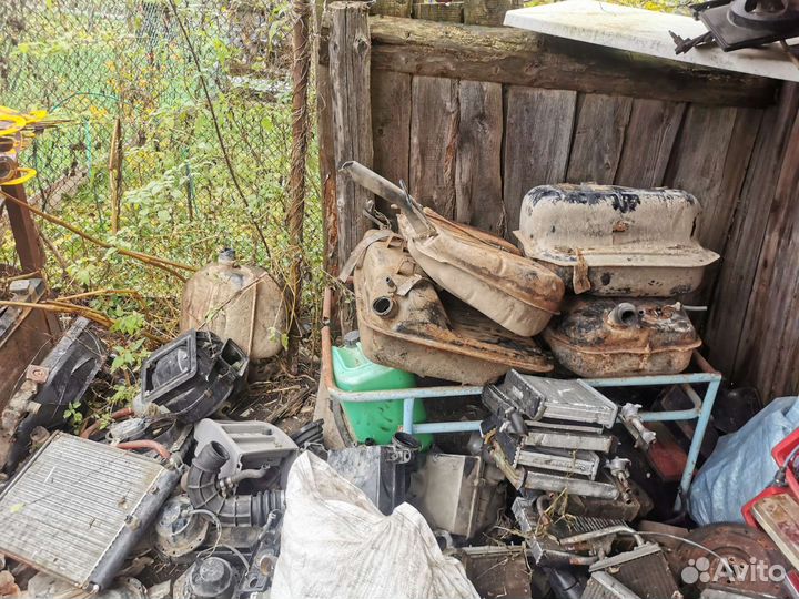 Бензобак ваз 2107 2110 Приора 2114