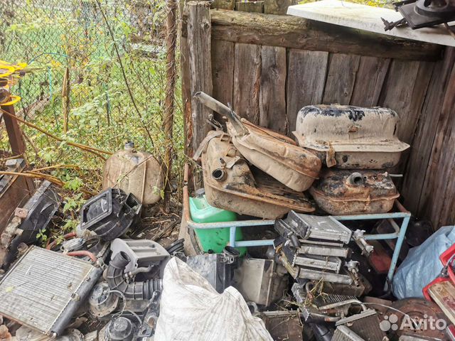 Бензобак ваз 2107 2110 Приора 2114