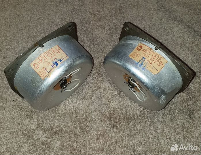 Динамики 10гд-35 (сзс шёлк)