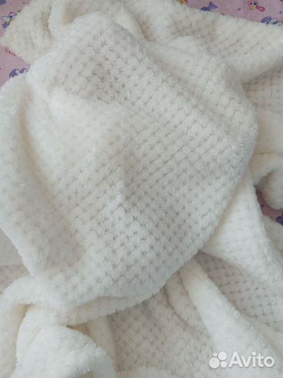 Плед детский плюшевый