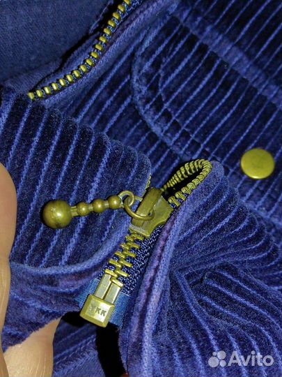 Рубашка на молнии 100 cotton. Тренд сезона 8-10л