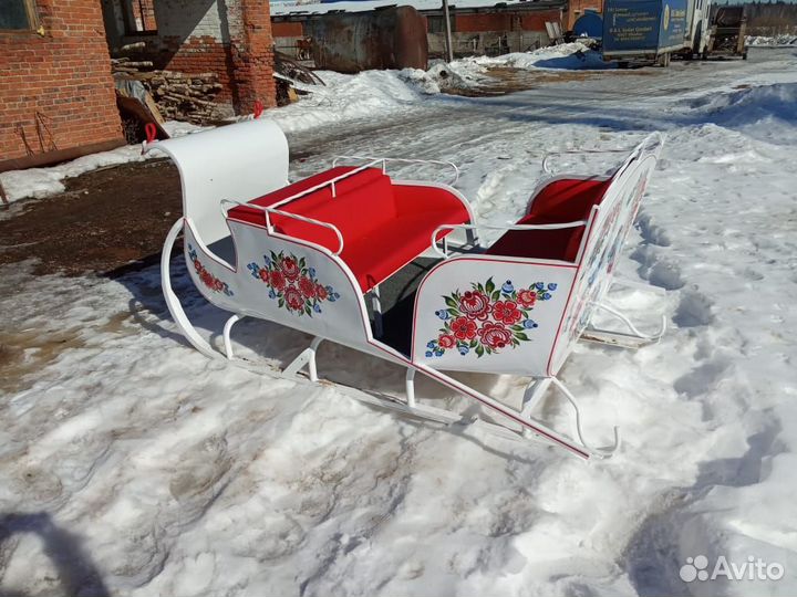 Продаю сани для лошади