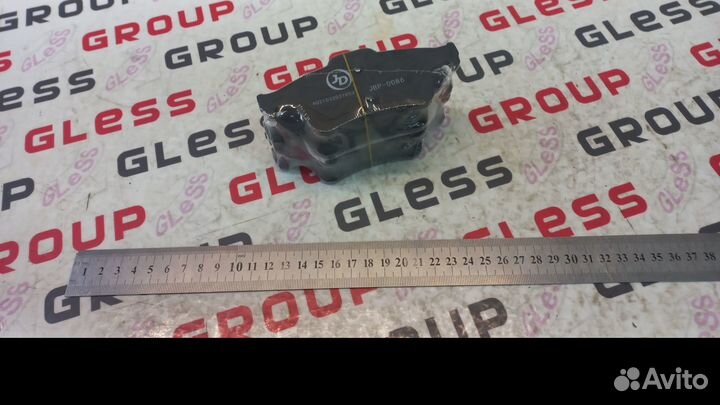 Колодки задние дисковые BK BL Axela Mazda 3 Biante