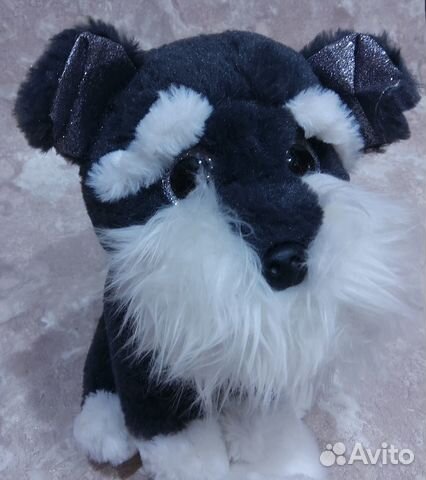 Лохматый песик - мягкая игрушка