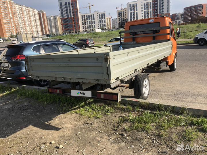 Mercedes-Benz Sprinter бортовой, 1990