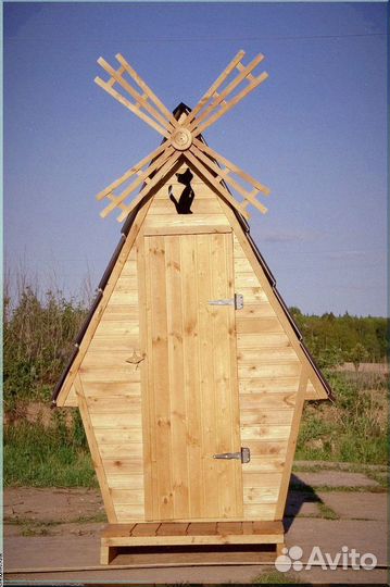 Уличный туалет Е123