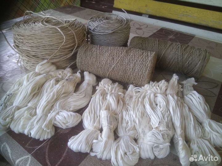 Веревки для макраме