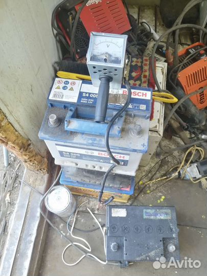 Аккумулятор бу на автомобили