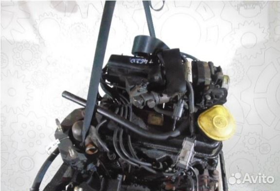 Двигатель Ford Ka 1.3