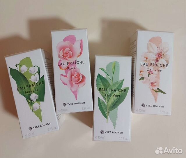 Парфюмерная вода от Ив Роше