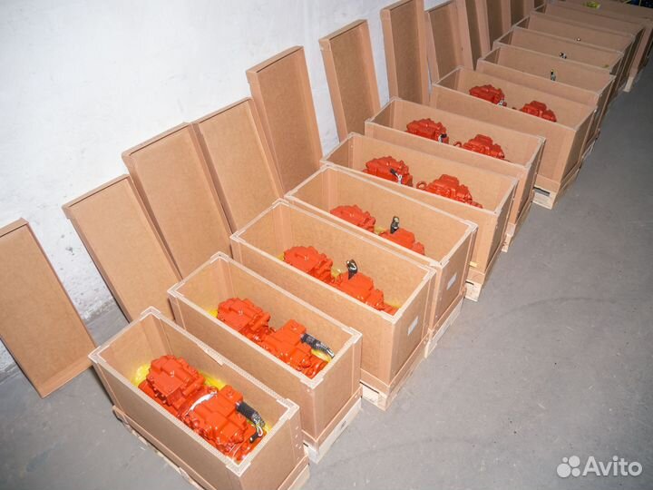 Ротор поршней гидромотора поворота Хитачи ZX470R-5