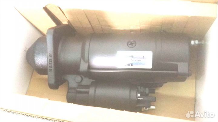 Стартер hitachi zx400lch-5g