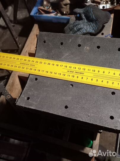 Renno Тормозные накладки на колодки