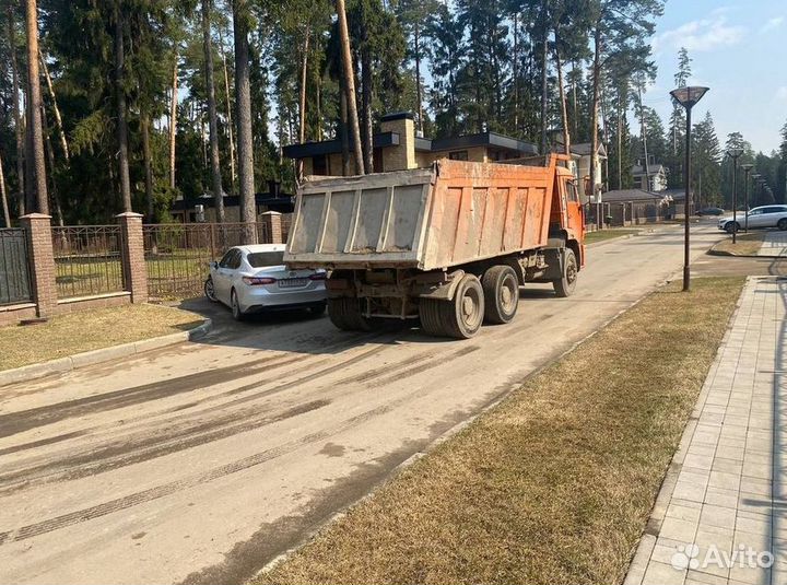 Продажа и доставка щебень