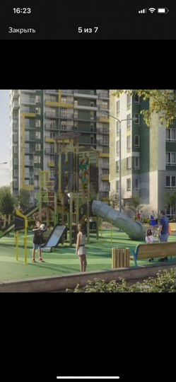 1-к. квартира, 35,3 м², 7/12 эт.