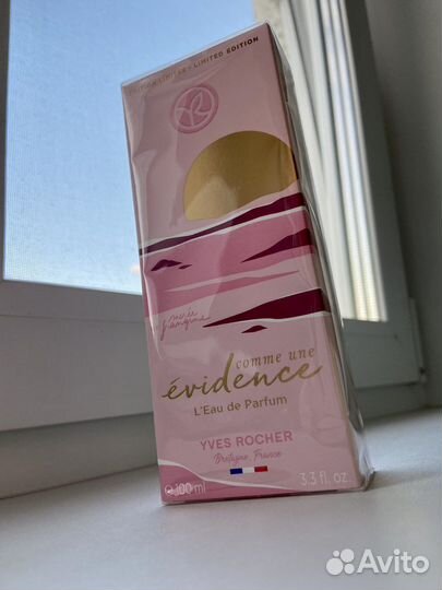 Парфюмированная вода Ив Роше (Yves Rosher)