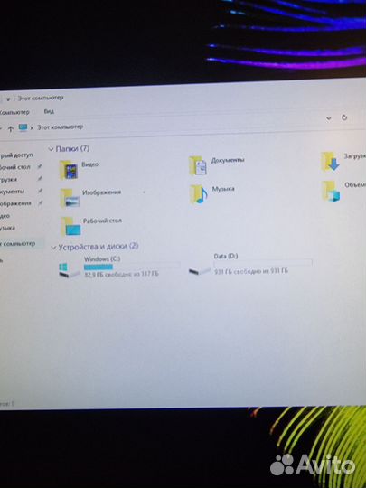 Компьютер Lenovo IdeaCentre 3 07ADA05