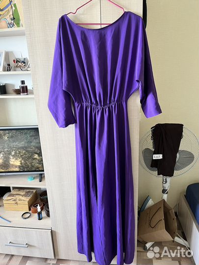 Вечернее платье в пол на выпускной