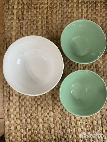 Набор посуды керамика
