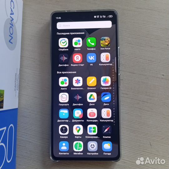 TECNO Camon 30, 12/256 ГБ