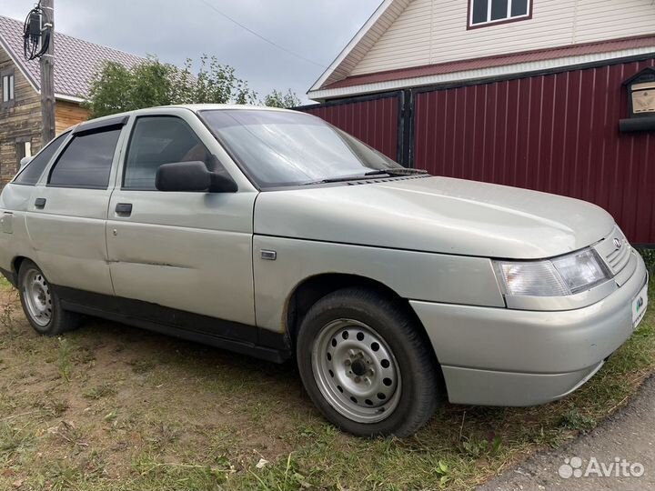 ВАЗ 2112 1.6 МТ, 2002, 300 000 км