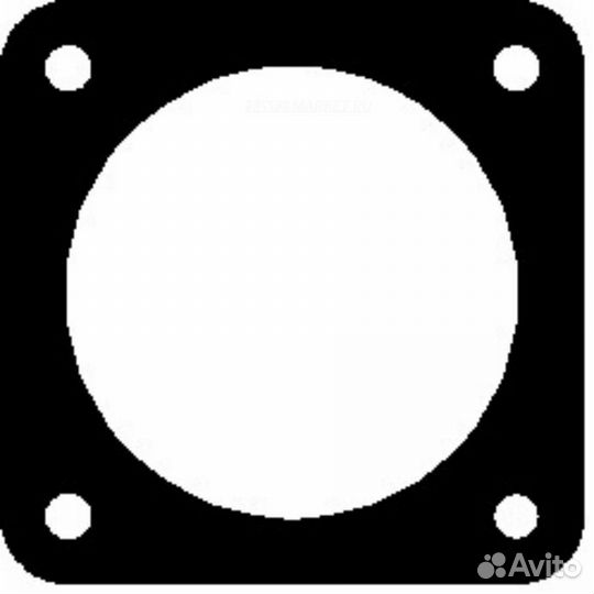 Elring 620.222 Прокладка, корпус впускного коллектора